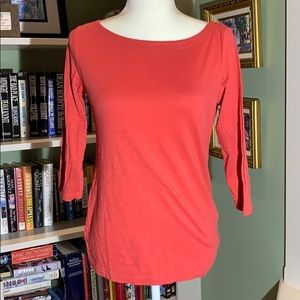 Coral LOFT Top